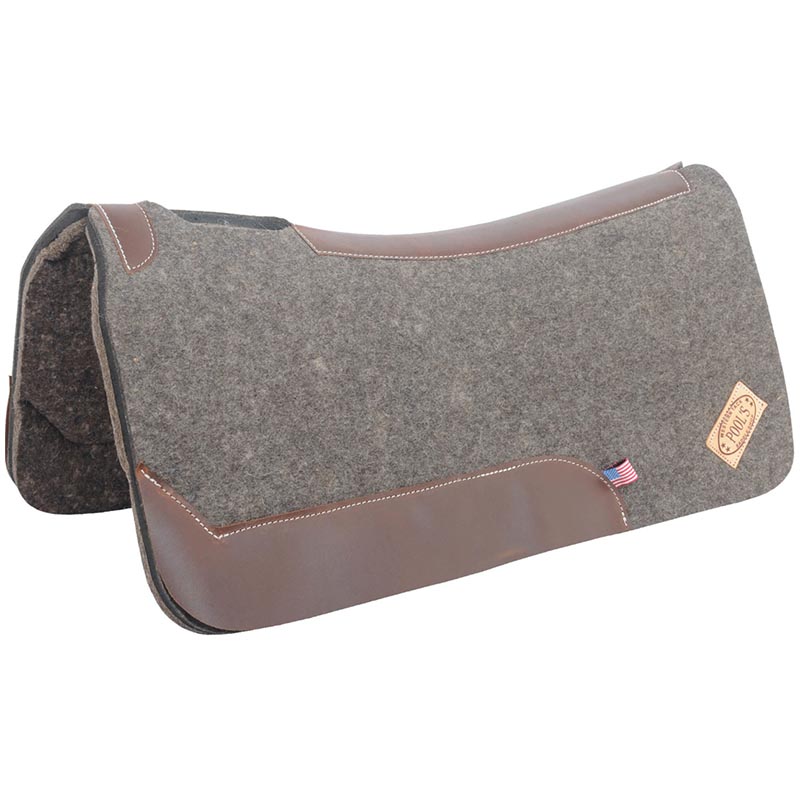 Sottosella western pool’s in feltro e neoprene da 2.5 cm - 5077