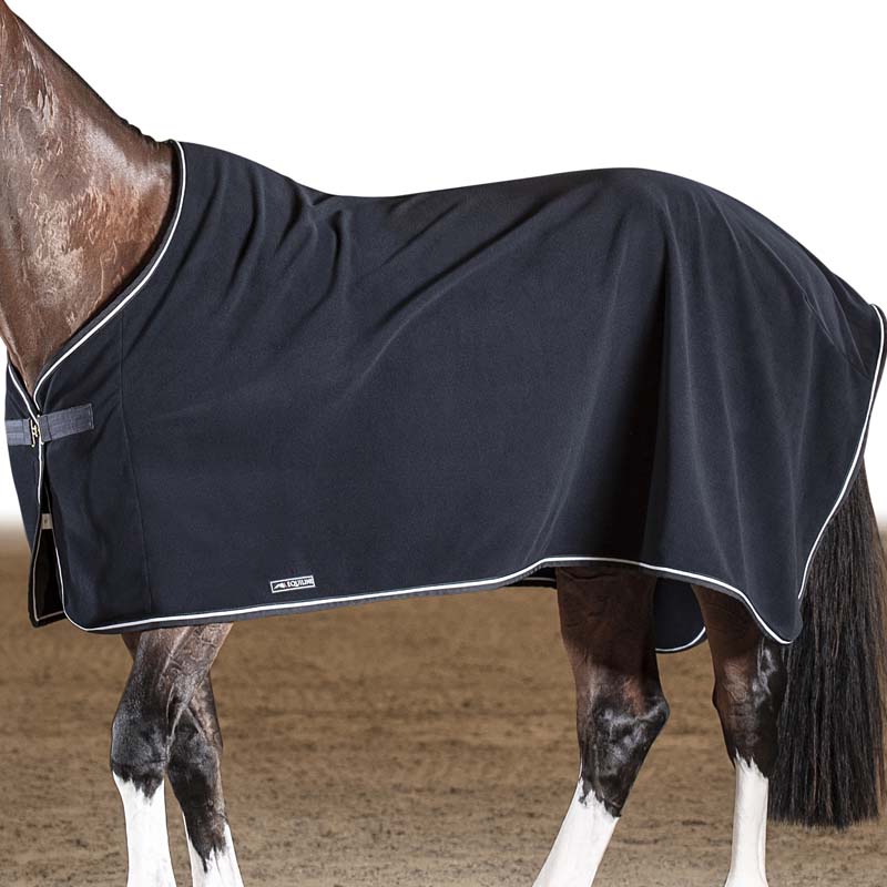 Coperta Cavallo in Pile Horses Flag