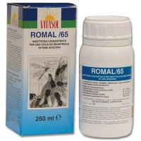 ROMAL/65: INSETTICIDA CONCENTRATO PER AMBIENTI
