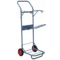 CARRELLO PORTASELLA E PORTABAULETTO COLORATO