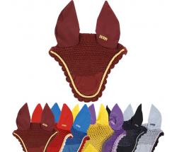 CUFFIA CAVALLO IN COTONE CON BORDO IN CORDINI - 0551