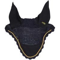 CUFFIA CAVALLO IN COTONE CON BORDO IN CORDINI