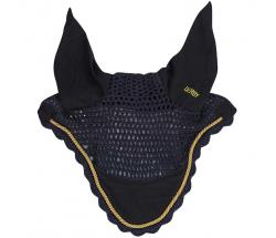 CUFFIA CAVALLO IN COTONE CON BORDO IN CORDINI - 0551