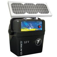 ELETTRIFICATORE LACME SECUR 100 SOLIS CON PANNELLO SOLARE 6W JOULE 1.0