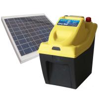 ELETTRIFICATORE LACME EASY STOP 250 SOLAR CON PANNELLO SOLARE 2W JOULE 0.45