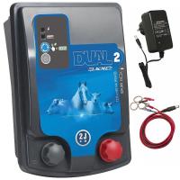 ELETTRIFICATORE LACME DUAL D2 A CORRENTE E BATTERIA 12V 1 JOULE