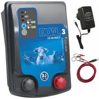 ELETTRIFICATORE LACME DUAL D3 A CORRENTE E BATTERIA 12V 2 JOULE