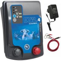 ELETTRIFICATORE LACME DUAL D4 A CORRENTE E BATTERIA 12V 3 JOULE