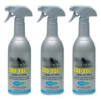 SET 3 PEZZI art. 0853 TRI-TEC 2025 ml 600 INSETTOREPELLENTE IN SPRAY PER CAVALLI
