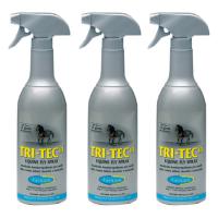 SET 3 PEZZI art. 0853 TRI-TEC 2024 ml 600 INSETTOREPELLENTE IN SPRAY PER CAVALLI