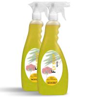 SET 2 PEZZI art. 0850 FLY STOP SPRAY REPELLENTE CONTRO MOSCHE E ZANZARE