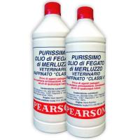 SET 2 PEZZI art. 1113 OLIO DI FEGATO DI MERLUZZO da LT 1