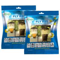 SET 2 PEZZI art.6240 ACCHIAPPAMOSCHE ECOLOGICO FLY BAG