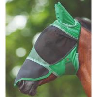 MASCHERA ANTIMOSCHE PER CAVALLO DELUXE MAGLIA SOFFICE ERGONOMICA - 0563