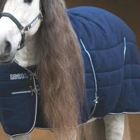 COPERTA DA BOX HORSEWARE RAMBO STABLE RUG 1000 denari 400 GR