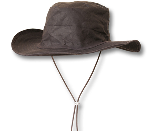 CAPPELLO AUSTRALIANO IMPERMEABILE CERATO - MySelleria