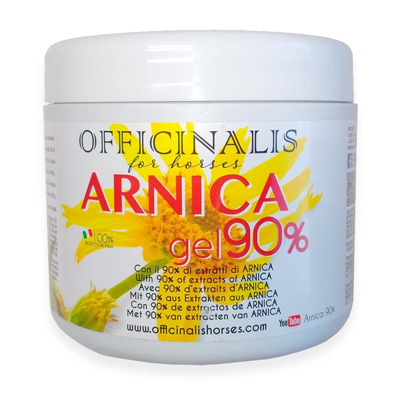 ARNICA GEL 90% OFFICINALIS PER CAVALLO - MySelleria