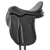 SELLA DRESSAGE PRO LIGHT VERA PELLE CON ARCIONE REGOLABILE