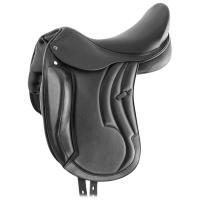 SELLA DRESSAGE EQUESTRO CUOIO ITALIANO modello LUSIANA