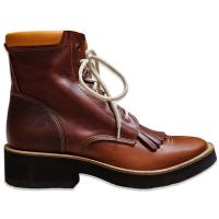 STIVALE MONTA WESTERN BARKLEY LACER BOOTS