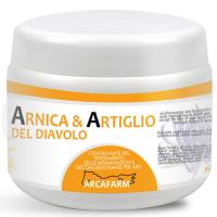 CREMA ARNICA e ARTIGLIO DEL DIAVOLO ARCAFARM da 500 ml