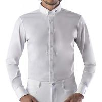 POLO DA COMPETIZIONE EGO7 A MANICHE LUNGHE MODELLO SHIRT DA UOMO