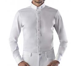 POLO DA COMPETIZIONE EGO7 A MANICHE LUNGHE MODELLO SHIRT DA UOMO - 3514