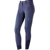 PANTALONI TATTINI DONNA modello AMARANTO con GRIP GINOCCHIO