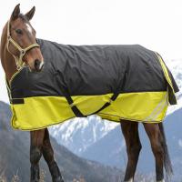 COPERTA PADDOCK IMPERMEABILE RIFLETTENTE CON IMBOTTITURA 150 GRAMMI