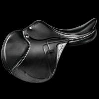 SELLA DA SALTO EQUILINE SADDLE DIVISION mod. CLOSER CON SWAROVSKI