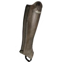 GHETTE GAMBALI EQUESTRO IN PELLE CON ELASTICO EXETER