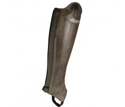 GHETTE GAMBALI EQUESTRO IN PELLE CON ELASTICO EXETER - 3560