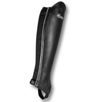GHETTE GAMBALI EQUESTRO IN PELLE CON ELASTICO EXETER
