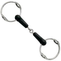 FILETTO ELEVATORE AD ANELLI SNODATO CON RIVESTIMENTO IN GOMMA