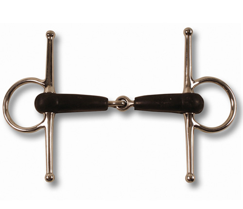 Filetto Ad Aste Con Cannone Snodato In Acciaio | Morso Per Cavalli Korsteel