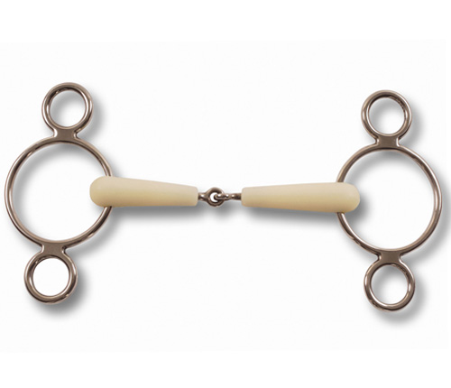 Filetto pessoa intero in acciaio inox aromatizzata alla mela Happy Mouth Bit Filetto pessoa intero in acciaio inox aromatizzata alla mela Happy Mouth Bit