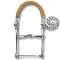 MORSO HACKAMORE CON IMBOCCATURA E CATENA