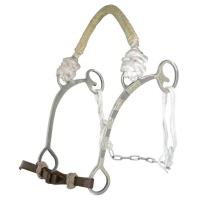 MORSO HACKAMORE BOSAL RAWHIDE E BARBOZZALE