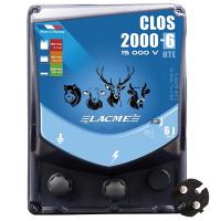 ELETTRIFICATORE LACME CLOS 2000-6 A CORRENTE 220V JOULE 6