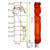 RETE ELETTRIFICATA PER ANIMALI ALTEZZA 90 CM BOBINA 50 MT