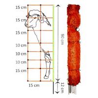 RETE ELETTRIFICATA PER ANIMALI ALTEZZA 90 CM BOBINA 50 MT