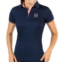 POLO EQUITAZIONE TEMPO LIBERO HKM modello CLASSIC POLO da DONNA