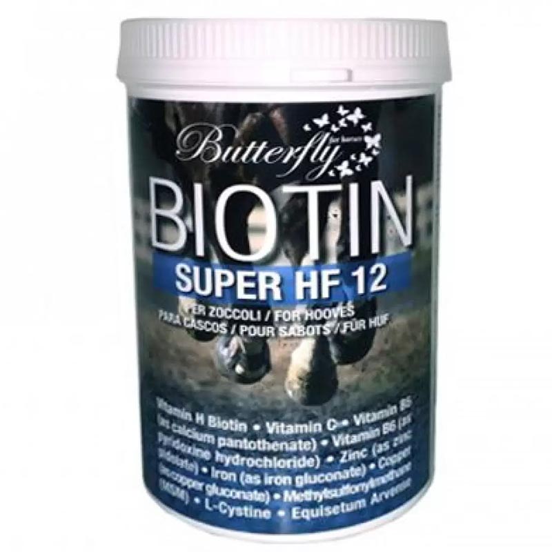 Biotina officinalis butterfly super hf 12 con vitamine