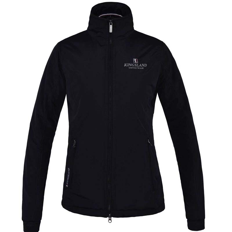 Bomber kingsland classico da donna con fodera in velluto - 2148