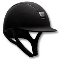 CASCO SAMSHIELD modello PREMIUM CON FRONTALE TOP ALCANTARA