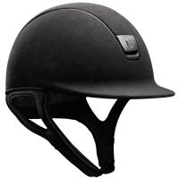 CASCO SAMSHIELD modello PREMIUM CON FRONTALE TOP ALCANTARA