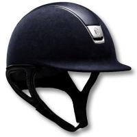 CASCO SAMSHIELD modello PREMIUM CON FRONTALE TOP PELLE