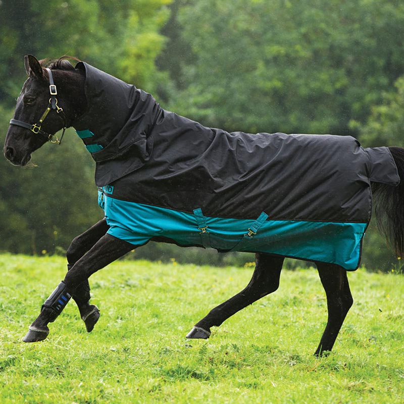 Coperta Horseware Rambo Per Cavalli: Protegge Da Insetti E Raggi UV, Con Mascherina Inclusa