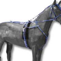 FINIMENTO DASLO DA TROTTO COMPLETO IN PVC CON QUICK HITCH