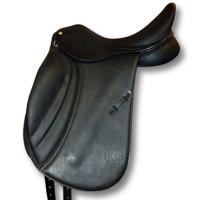 SELLA DA DRESSAGE PARIANI modello KUR CON KIT SICURSELL